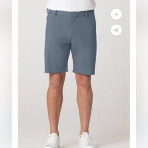 NWT Swet Tailor Men's French Gray Everyday Chino Short Size 29